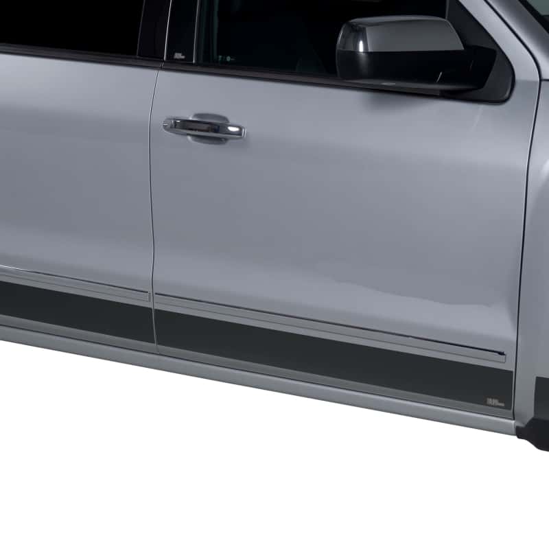 Putco — Putco 15-19 GMC Sierra HD Crew Cab Dually (8pcs) Black Platinum Rocker Panels
Rocker Panel Molding - view 2