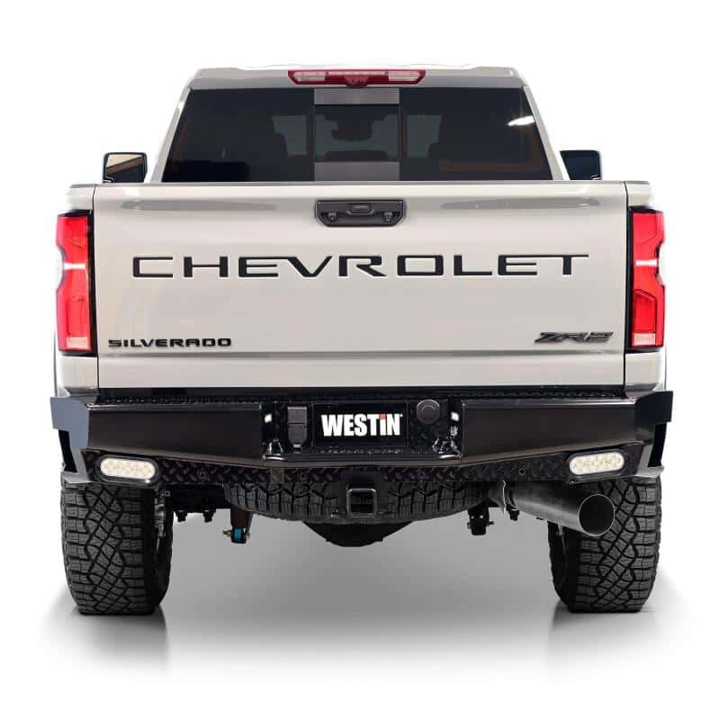 Westin — Westin 19-20 Chevy Silverado 1500 HDX Bandit Rear Bumper - Black
Bumper- Rear
Bumper-Rear - view 16