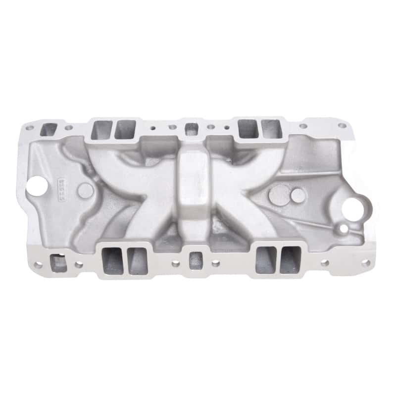 Edelbrock — Edelbrock Intake Manifold Performer Eps w/ Oil Fill Tube And Breather for Small-Block Chevy
MANIFOLD - view 8