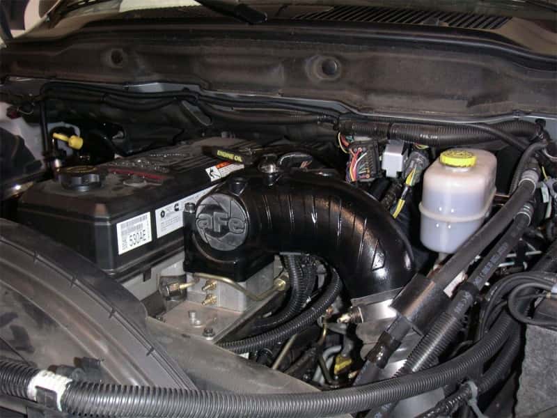 aFe — aFe Bladerunner Manifolds Intake MAN INT Dodge Diesel Trucks 03-07 L6-5.9L (td)
Intake Manifold
TChrgrMnf - view 3