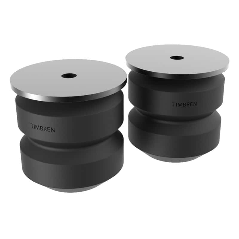 Timbren — Timbren 2003 Freightliner M2 106 Front Suspension Enhancement System
Susp Enhancement Sys
SuspRbrHlpSpKt - view 4
