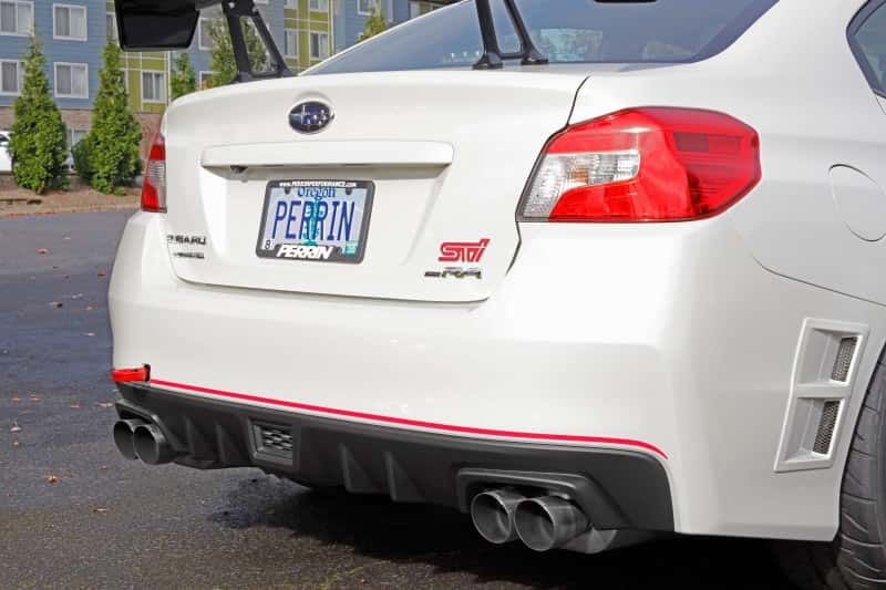 Perrin Performance — PERRIN 15-21 Subaru WRX/STI Tow Hook Kit (Rear) - Red
paPSP-BDY-252RD - view 3