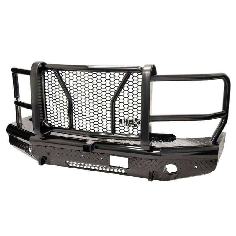 Westin — Westin 2023+ Ford F250/F350 HDX Bandit Front Bumper - Textured Black
Front Bumper - view 3