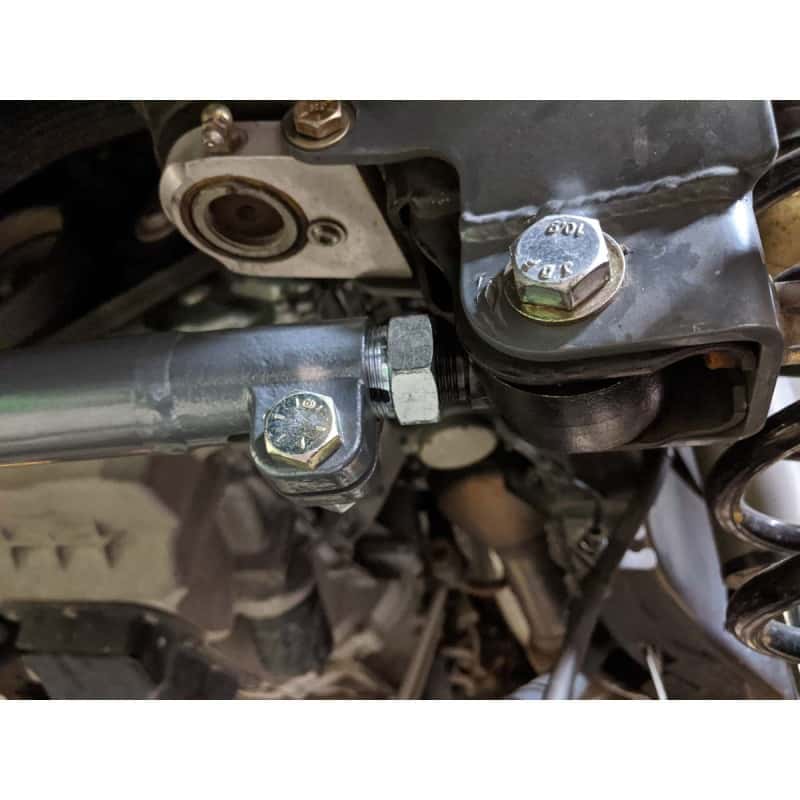Synergy Mfg — Synergy 2018+ Jeep Wrangler JL/JLU HD Adjustable Front Track Bar - view 8