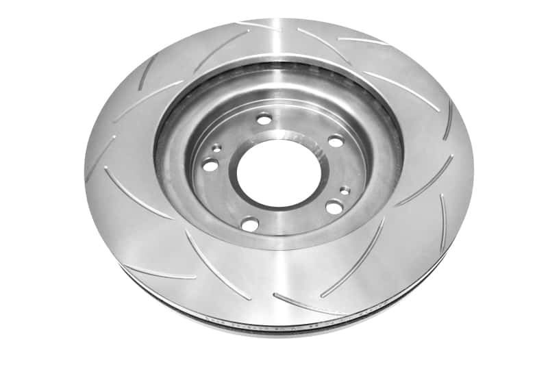 DBA — DBA 2012+ Mitsubishi Outlander Front Slotted Street T2 Series KP Rotor
Brake Rotor
Brake Disc - view 2