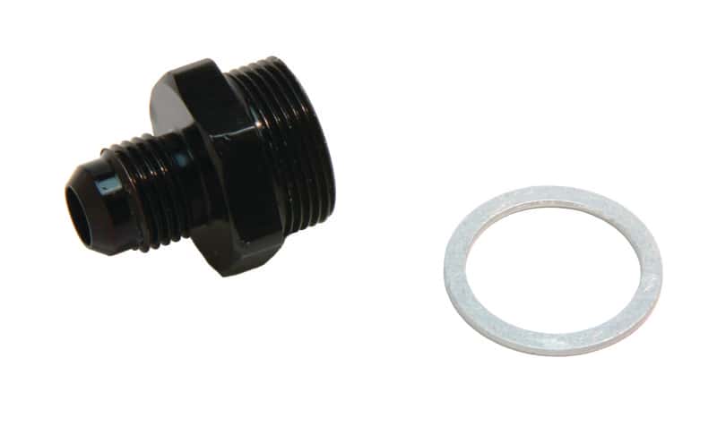 Aeromotive — Aeromotive AN-06 Holley Carb 7/8in x 20 Thread Dual Feed Bowl Adapter Fitting
Fitting - view 9