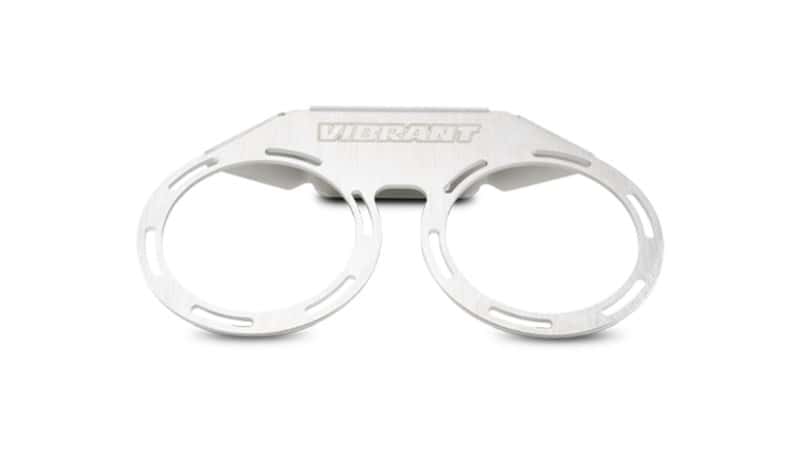 Vibrant — Vibrant Dual Catch Can Mount Bracket
CatchCanBracketDual - view 2