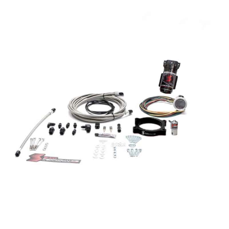 Snow Performance — Snow Performance 10-15 Camaro Stg 2 Bst Cooler F/I Water Injection Kit (SS Brded Line/4AN) w/o Tank
Water/Meth Inject Kt - view 2