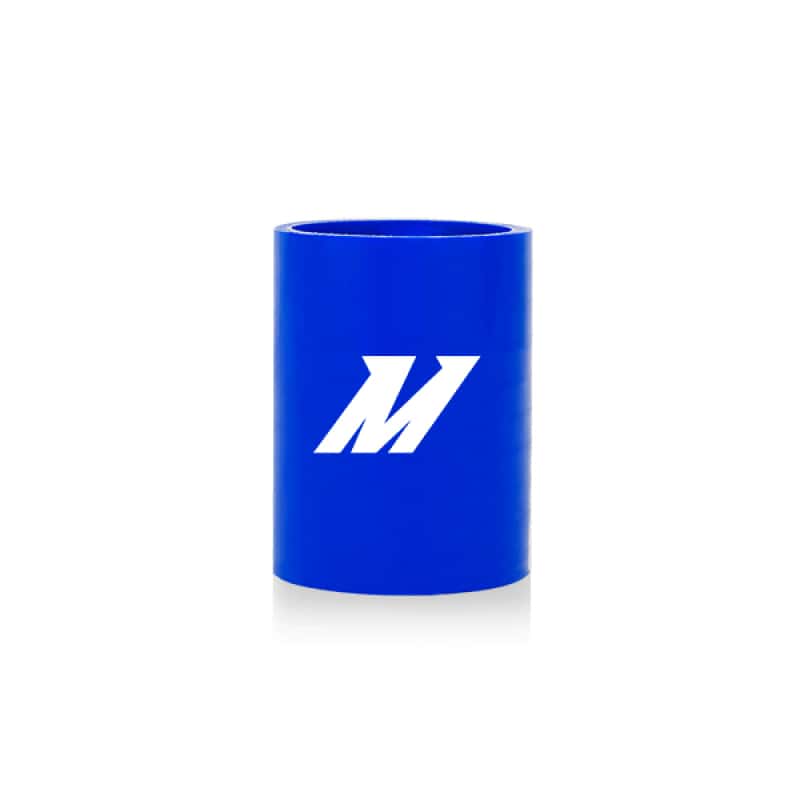 Mishimoto — Mishimoto 2.0in Straight Coupler - Blue - view 2