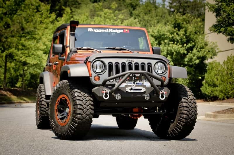 Rugged Ridge — Rugged Ridge Double X Striker Black 76-86 Jeep CJ 87-18 Jeep Wrangler
OFFROAD_BUMPERS
Winch Guard - view 3