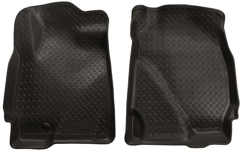 Husky Liners — Husky Liners 05-08 Ford Escape (Base/Hybrid)/Mazda Tribute Classic Style Black Floor Liners
Floor Liners - view 2