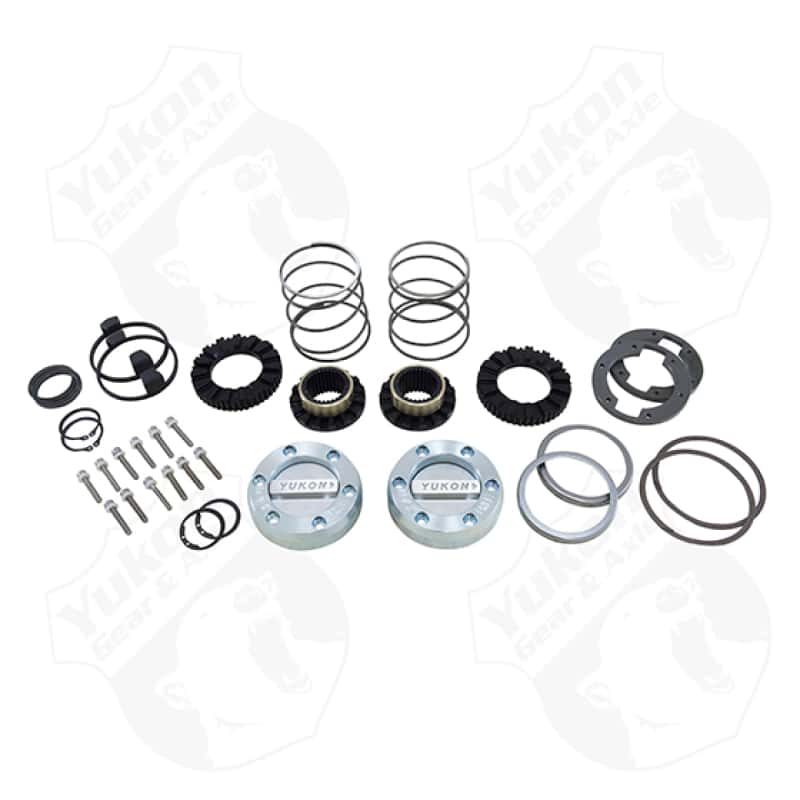 Yukon Gear & Axle — Yukon Gear Hardcore Locking Hub Set For Dana 30/44 30 Spline
Yukon Locking Hubs  - view 2
