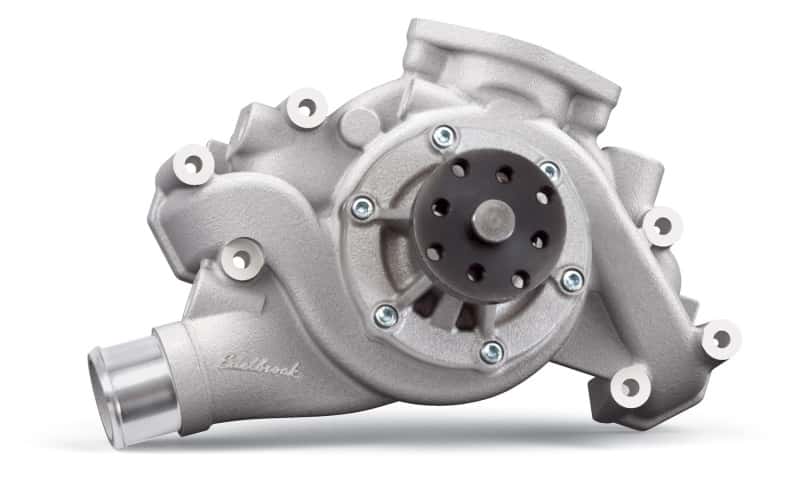 Edelbrock — Edelbrock Water Pump Victor Pro Series Chevrolet All Ls Series Engines Standard Length Satin Finish
WATER PUMPS - view 1
