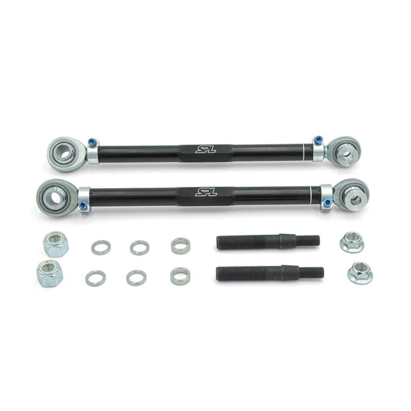 SPL Parts — SPL Parts Porsche 996/997 Rear Toe Arms with Toe Eccentric Lockouts
Control Arms - view 3