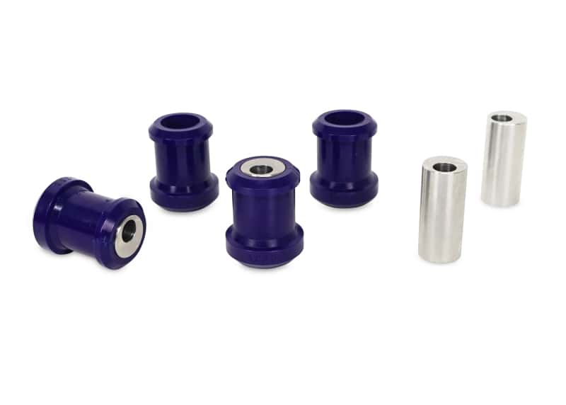 Superpro — SuperPro 04-11 Mazda RX-8 Camber Adjustable Front UCA Inner Bushing Kit - Stainless Hardware - view 3