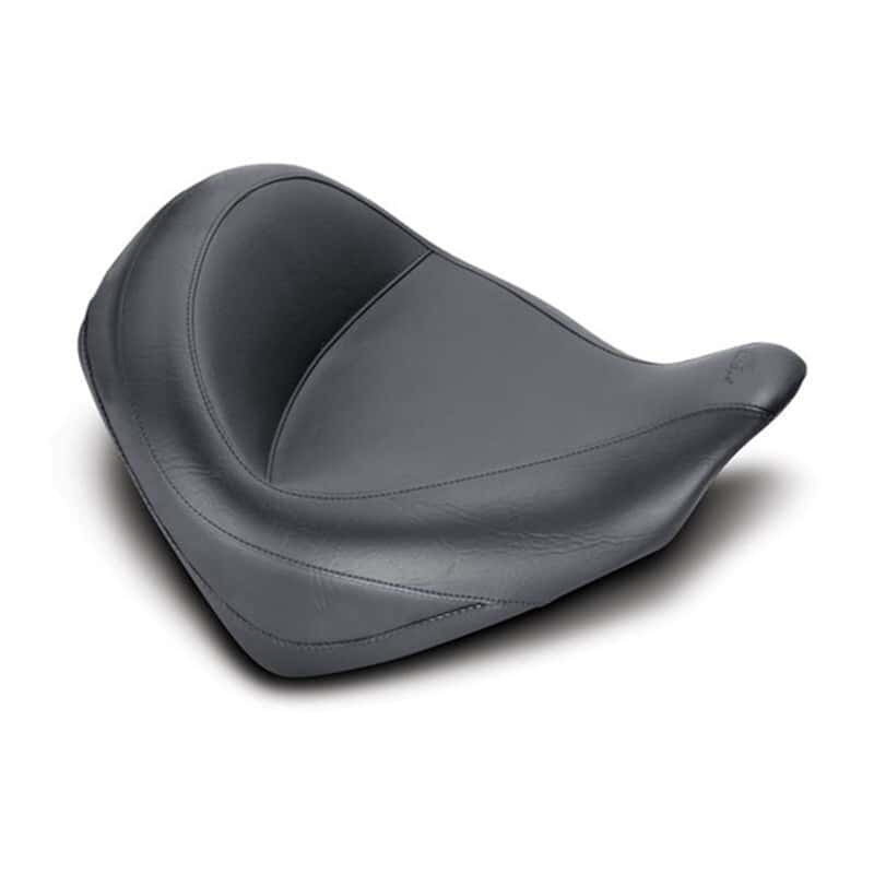 Mustang Motorcycle — Mustang 10-21 Honda VT1300CX Fury Wide Touring Solo Seat - Black - view 2