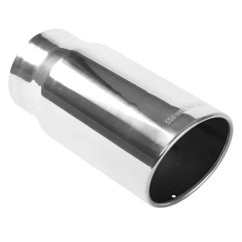 Magnaflow — MagnaFlow Tip 1-Pk Re 5.00 X 13 4.00 Id 15D
Stainless Steel
Exhaust Tip - view 1