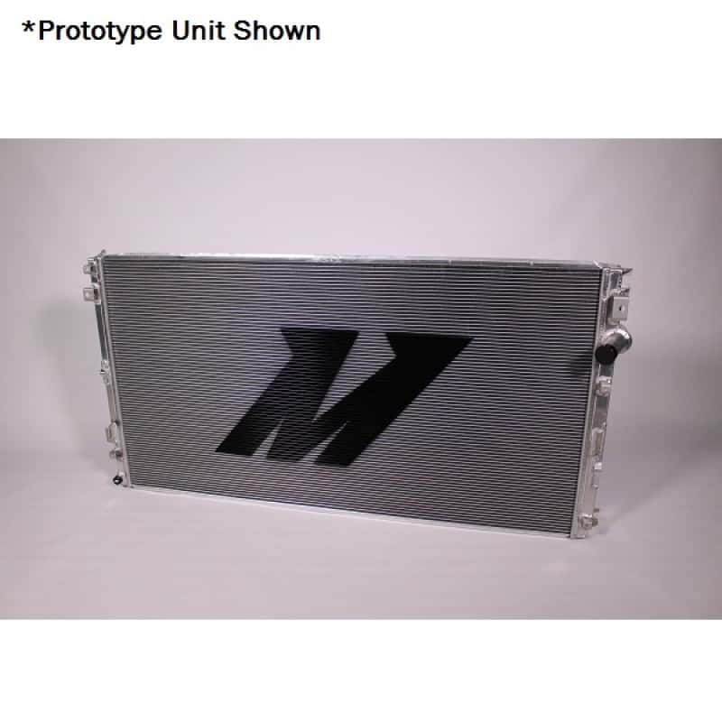 Mishimoto — Mishimoto Ford 2011-2016 6.7L Powerstroke Aluminum Secondary Radiator - view 1
