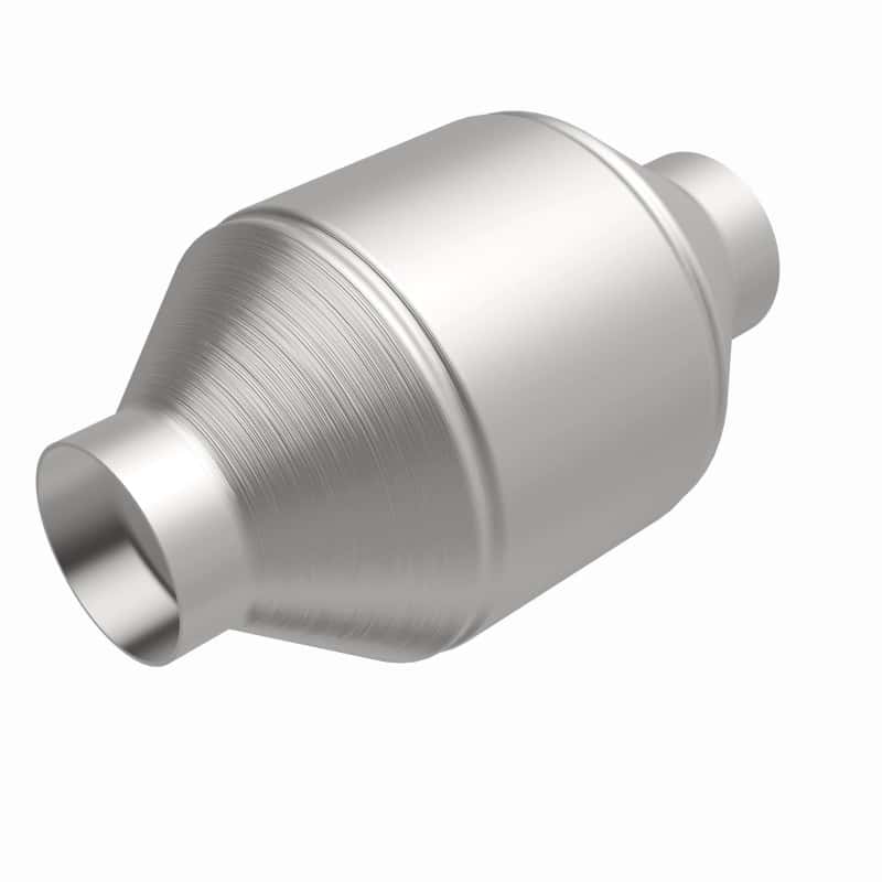 Magnaflow — MagnaFlow Conv Univ 2.25in Inlet/Outlet Center/Center Round 3in Body L x 5in W x 8.75in Overall L
OEM Grade
OEM - view 7