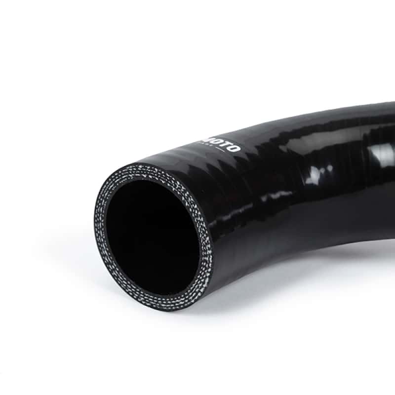 Mishimoto — Mishimoto 69-70 Ford Mustang 351 Silicone Upper Radiator Hose
Coolant Hose Kit - view 6