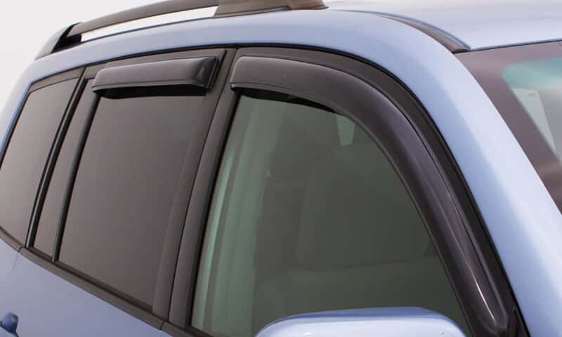 AVS — AVS 16-20 Hyundai Tucson Ventvisor Outside Mount Window Deflectors 4pc - Smoke
Side Window Vent
VENTVISOR 4PC - view 3