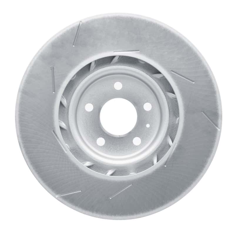 DFC — DFC 15-23 Porsche Macan Right Front GeoSPEC Coated Rotor - Slotted - view 5
