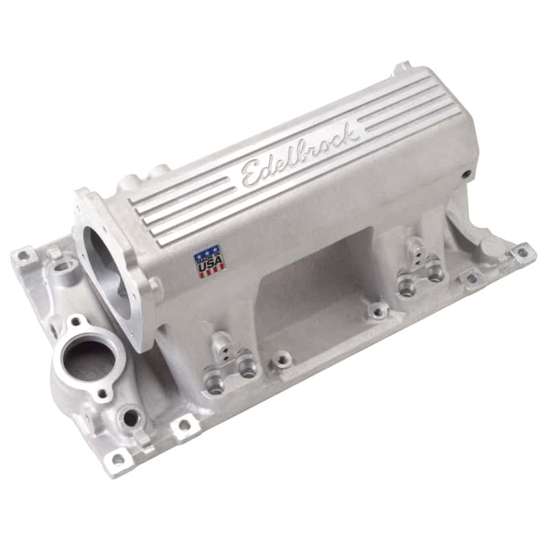 Edelbrock — Edelbrock Manifold EFI Pro-Flo XT SB Chevy Etec/Vortec Heads
MANIFOLD - view 6