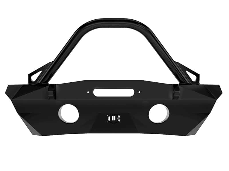 ICON — ICON 07-18 Jeep Wrangler JK Pro Series Front Bumper Rec Winch Mount w/Bar/Tabs
FRONT BUMPER - view 11