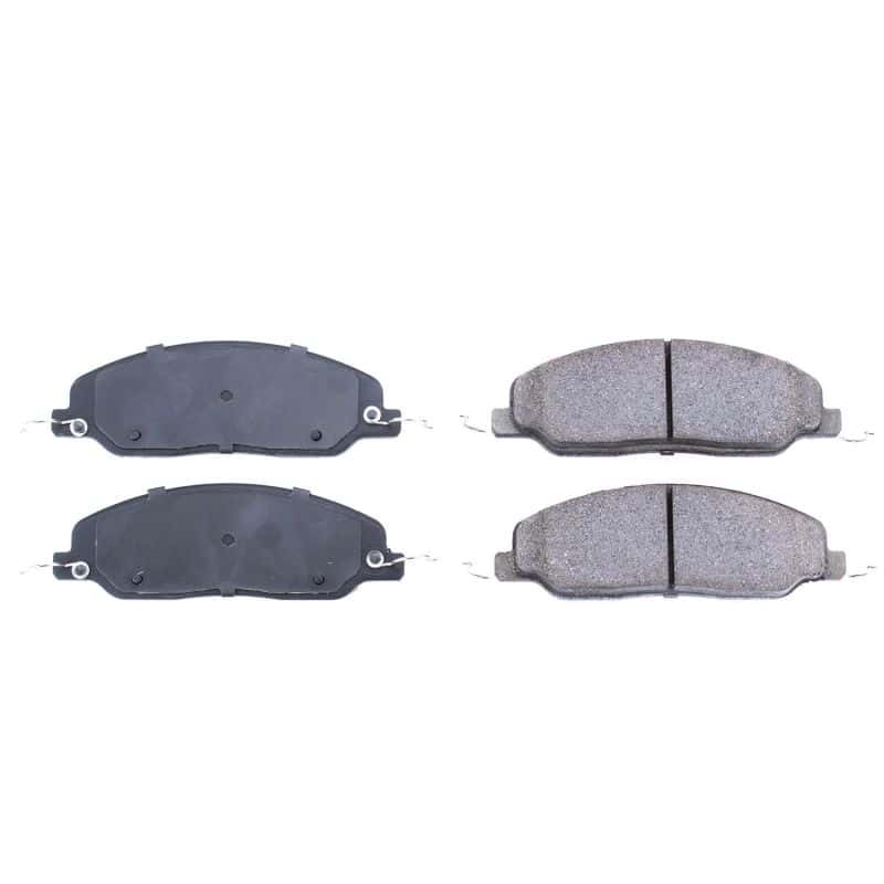 PowerStop — Power Stop 05-10 Ford Mustang Front Z16 Evolution Ceramic Brake Pads
Z16 Brake Pads - view 1
