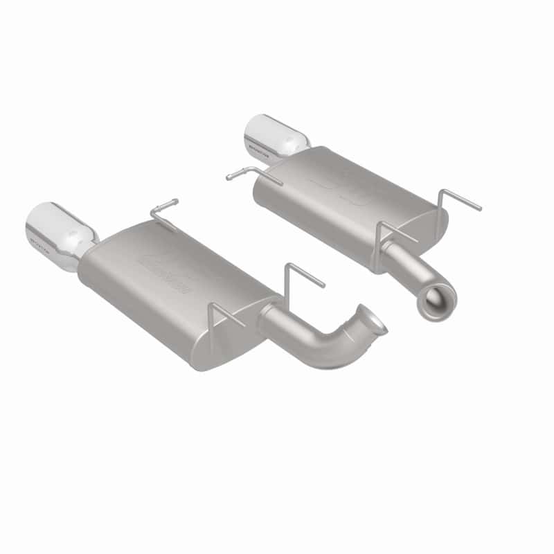 Magnaflow — MagnaFlow SYS A/B 2011 Ford Mustang 3.7L
Axle-Back
Cat-Back - view 10