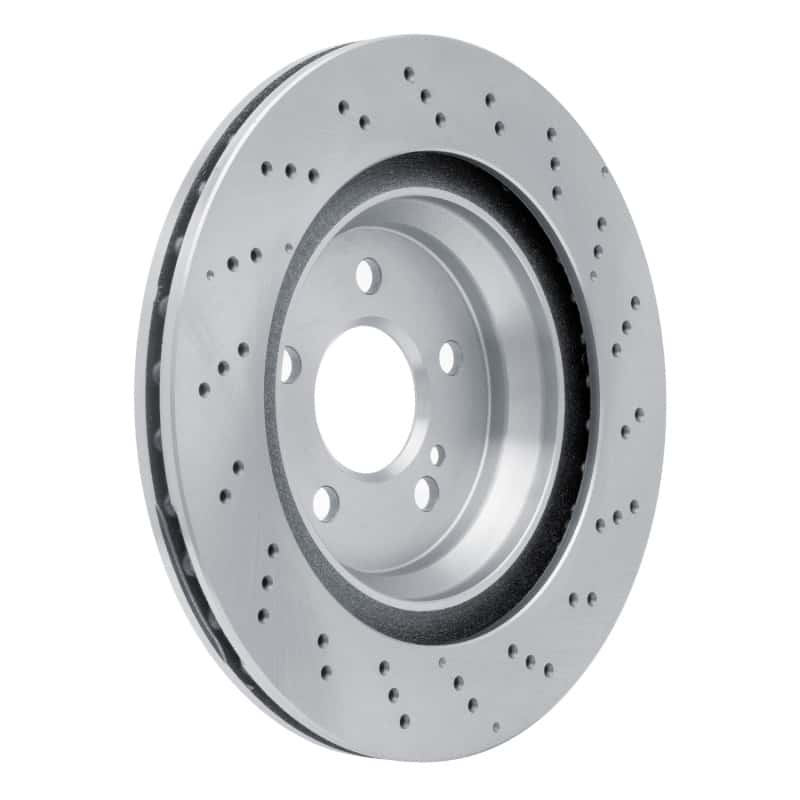 DFC — DFC 13-20 Mercedes-Benz SL400 Rear Drilled Brake Rotor
DFC Brake Rotor - view 4