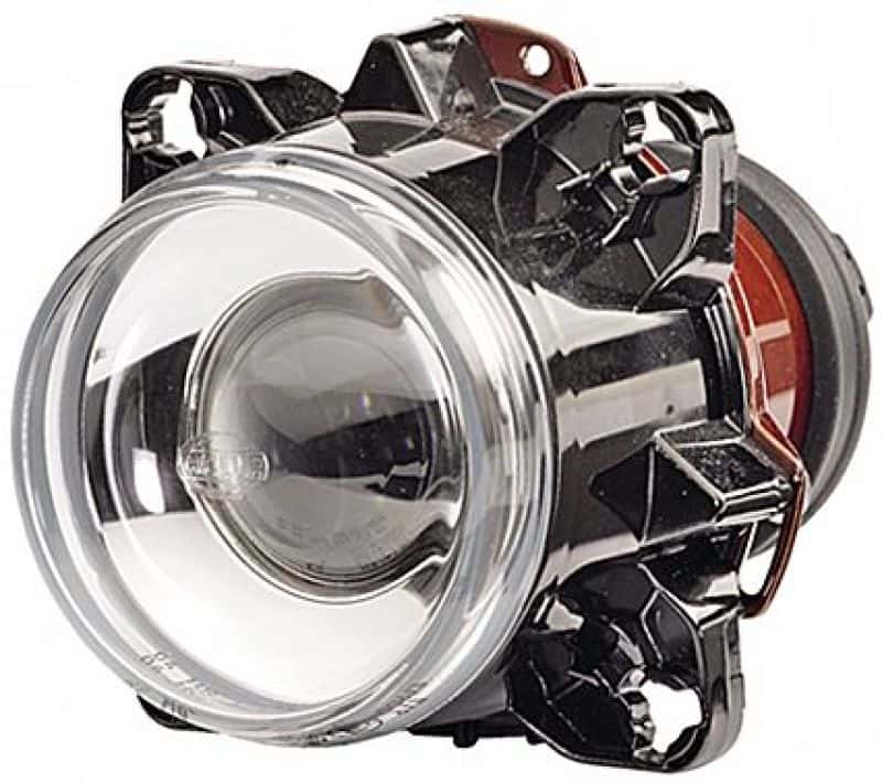 Hella — Hella 90mm DE Halogen Low Beam Headlamp Module - view 2