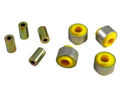 Whiteline — Whiteline 94-05 Audi A4/ 97+ A6/10/97+ S4 / 96-05 VW Passat Front Camber Correction C/A U/I Bushing
Bushing Kit - view 3