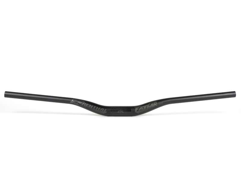 Renthal — Renthal V3 Fatbar Carbon 30 mm. - Black - view 1