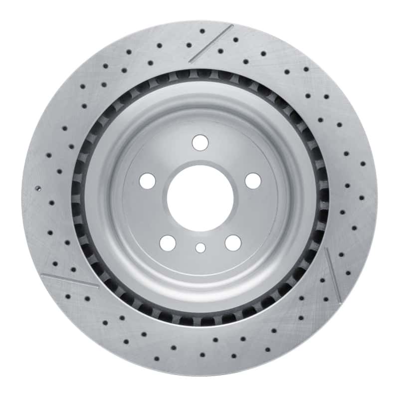 DFC — DFC 12-19 Mercedes-Benz GLE63 AMG Rear Drilled and Slotted Brake Rotor
DFC Brake Rotor - view 5