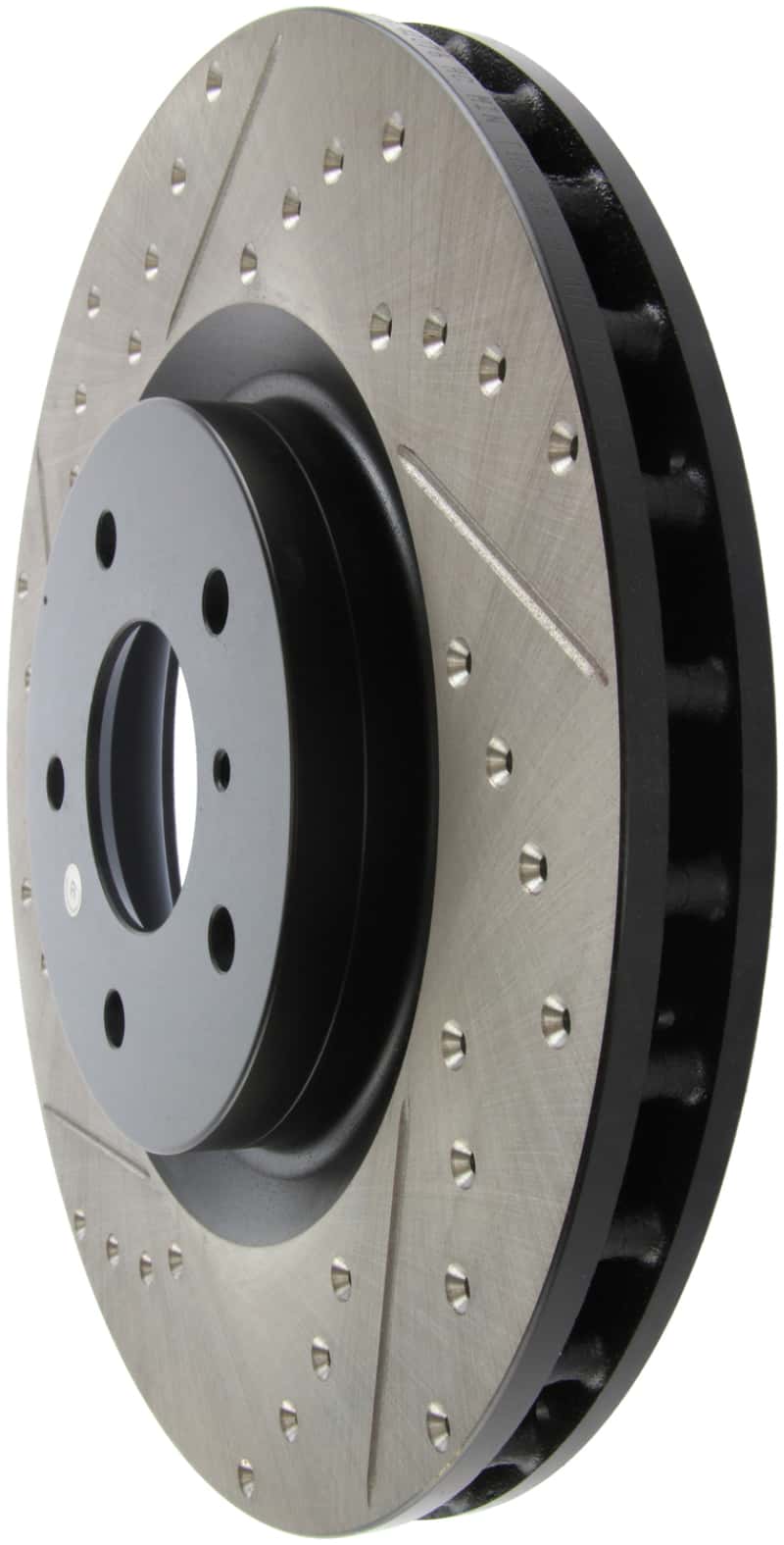 Stoptech — StopTech Slotted & Drilled Sport Brake Rotor
Disc Brake Rotor
Slot/Drill Rotor - view 4