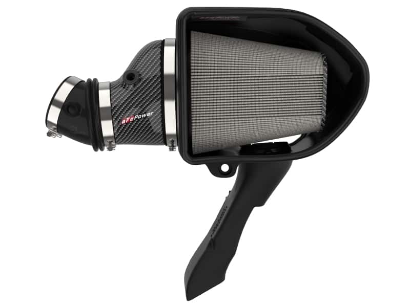 aFe — aFe Dodge Charger SRT Hellcat Redeye 21-23 V8-6.2L Track Series Stage-2 Carbon Fiber Intake System
Track Series Intake  - view 5