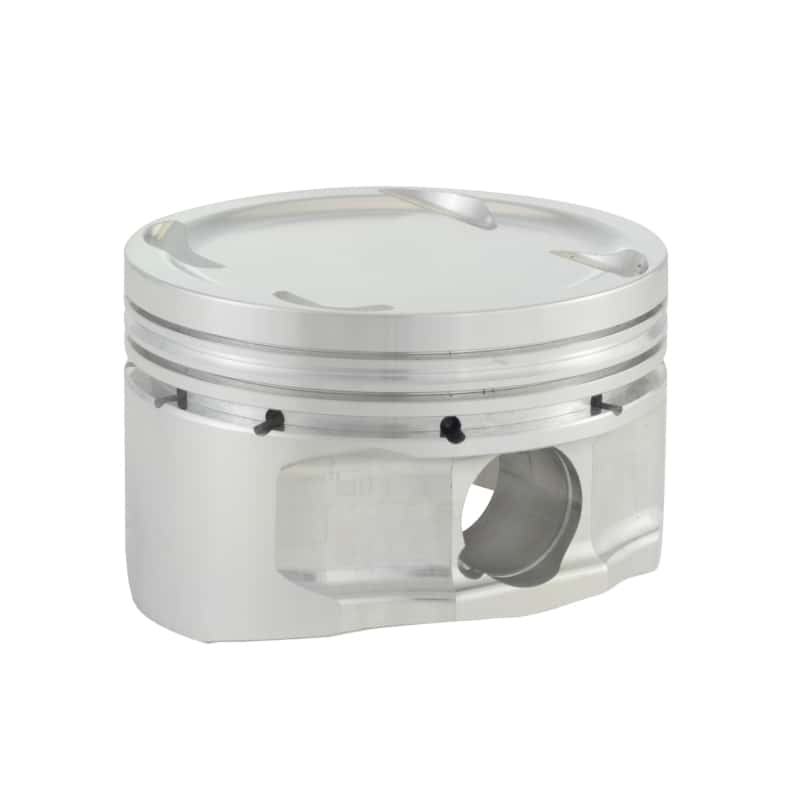CP Pistons — CP Piston & Ring Set for Honda D16A6 - Bore (75.0mm) - Size (STD) - Compression Ratio (9.0) - view 1