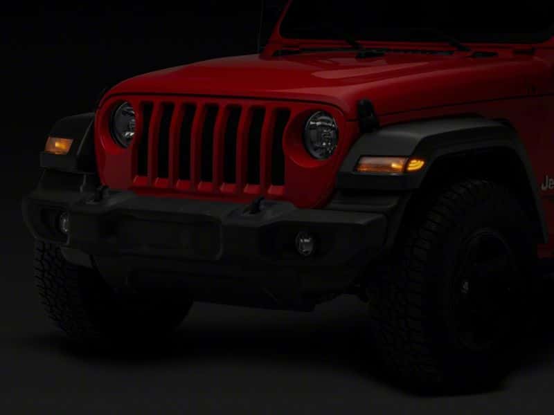 Raxiom — Raxiom 18-23 Jeep Wrangler JL Axial Series LED Side Marker Lights- Smoked
Lights - view 6