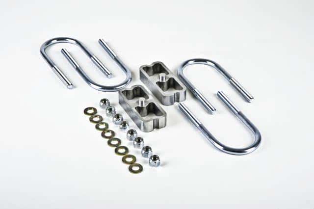 Belltech — Belltech LOWERING BLOCK KIT 1inch LOWERING BLOCK
LOWERING BLOCK KIT - view 3