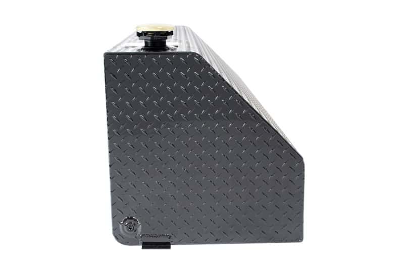 Dee Zee — Dee Zee Universal Tanks - Wedge Rectangle Black Tread Aluminum - view 4