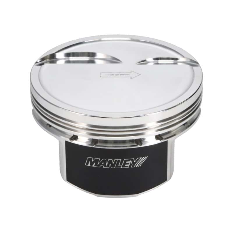 Manley Performance — Manley Small Block Chevy LS Series 4.070in Bore - 1.065in CD - -10 cc Dish Platinum Series Pistons
Piston Set - view 6