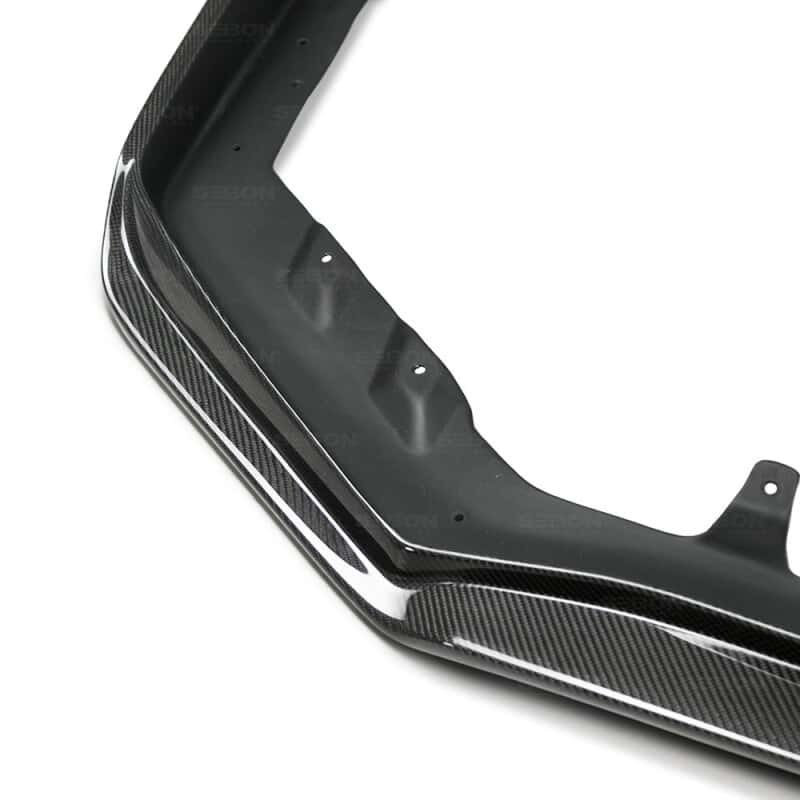 Seibon — Seibon 2018 Subaru WRX / STi Carbon Fiber Front Lip - MB3 Style - view 9