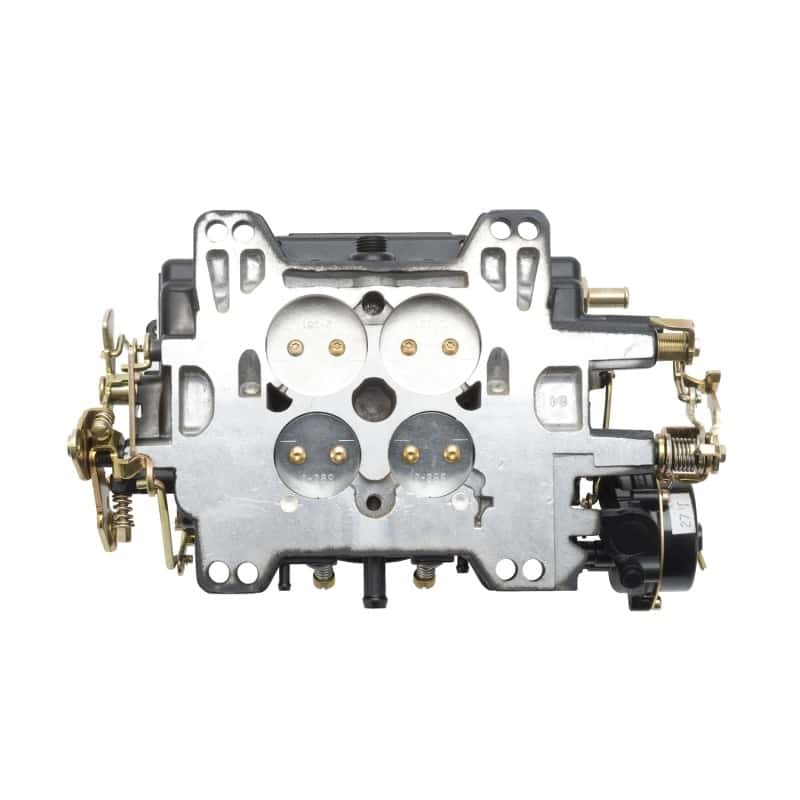 Edelbrock — Edelbrock Carburetor Performer Series 4-Barrel 600 CFM Electric Choke Black Finish - view 9