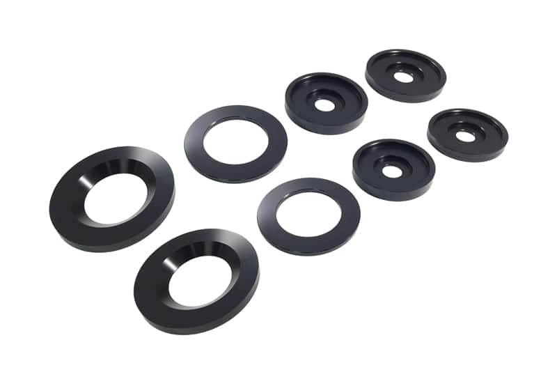Torque Solution — Torque Solution Billet Rear Subframe Lockdown 2015+ Subaru WRX/STI - view 1