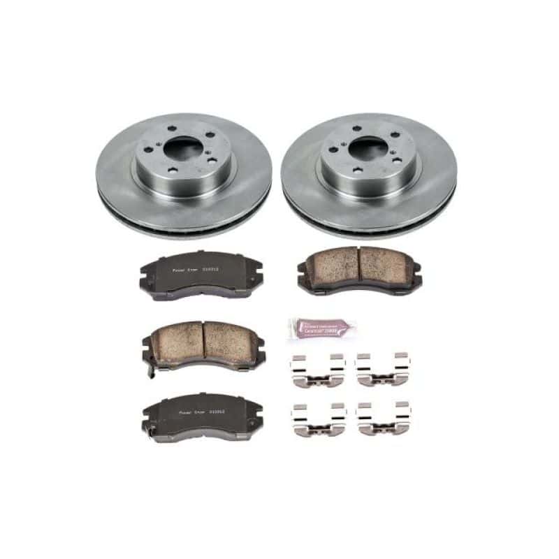 PowerStop — Power Stop 93-96 Subaru Impreza Front Autospecialty Brake Kit - view 1