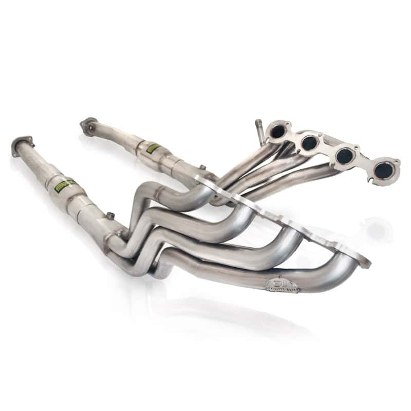 Stainless Works — Stainless Works 2003-11 Crown Victoria/Grand Marquis 4.6L Headers 1-5/8in Primaries 3in H-Flow Cats
Exhaust System - view 1