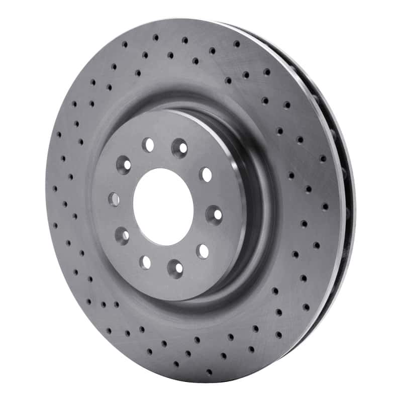 DFC — DFC 00-06 Jaguar XKR Front Drilled Brake Rotor
DFC Brake Rotor - view 2