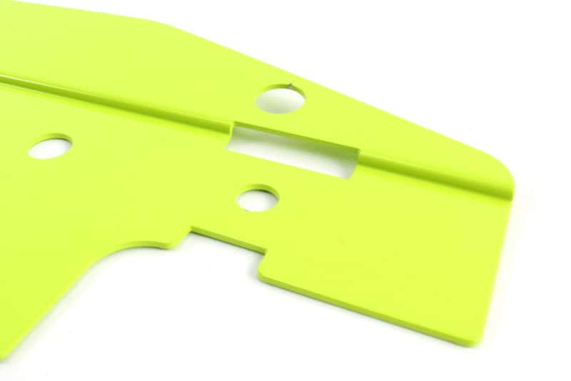 Perrin Performance — PERRIN 08-14 Subaru WRX & STI / 08-11 Impreza Radiator Shroud - Neon Yellow - view 3