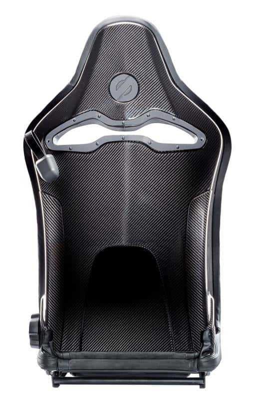 SPARCO — Sparco Seat SPX Leather/Alcantara Black - Left - view 4